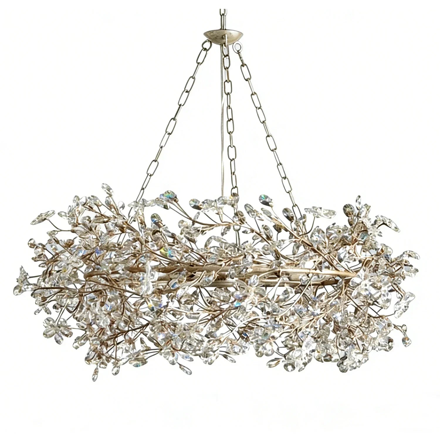 Celestial Bloom Crown Chandelier | wildoxy