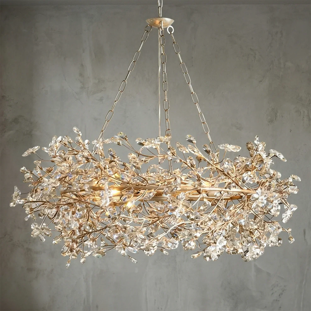 Celestial Bloom Crown Chandelier | wildoxy
