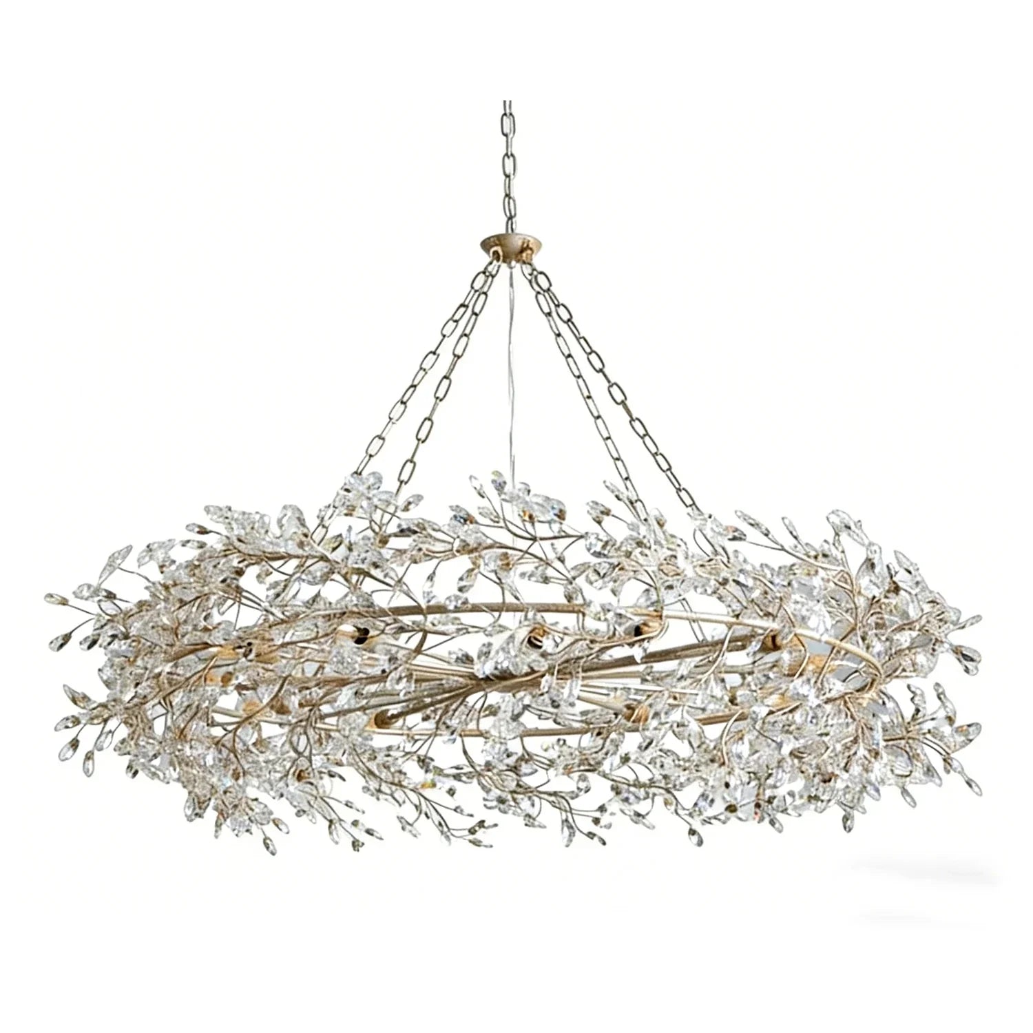 Celestial Bloom Crown Chandelier | wildoxy