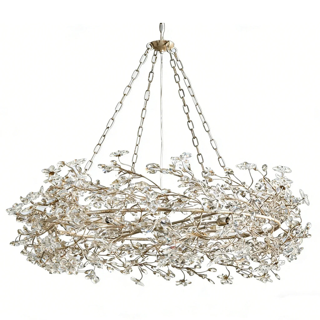 Celestial Bloom Crown Chandelier | wildoxy