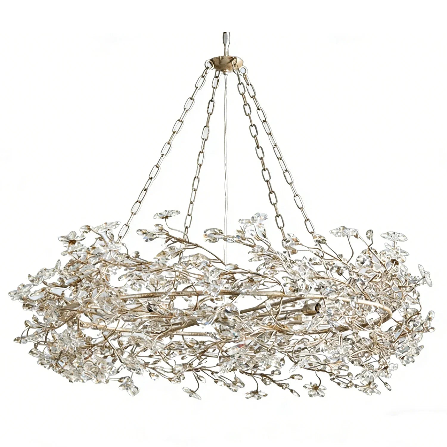 Celestial Bloom Crown Chandelier | wildoxy