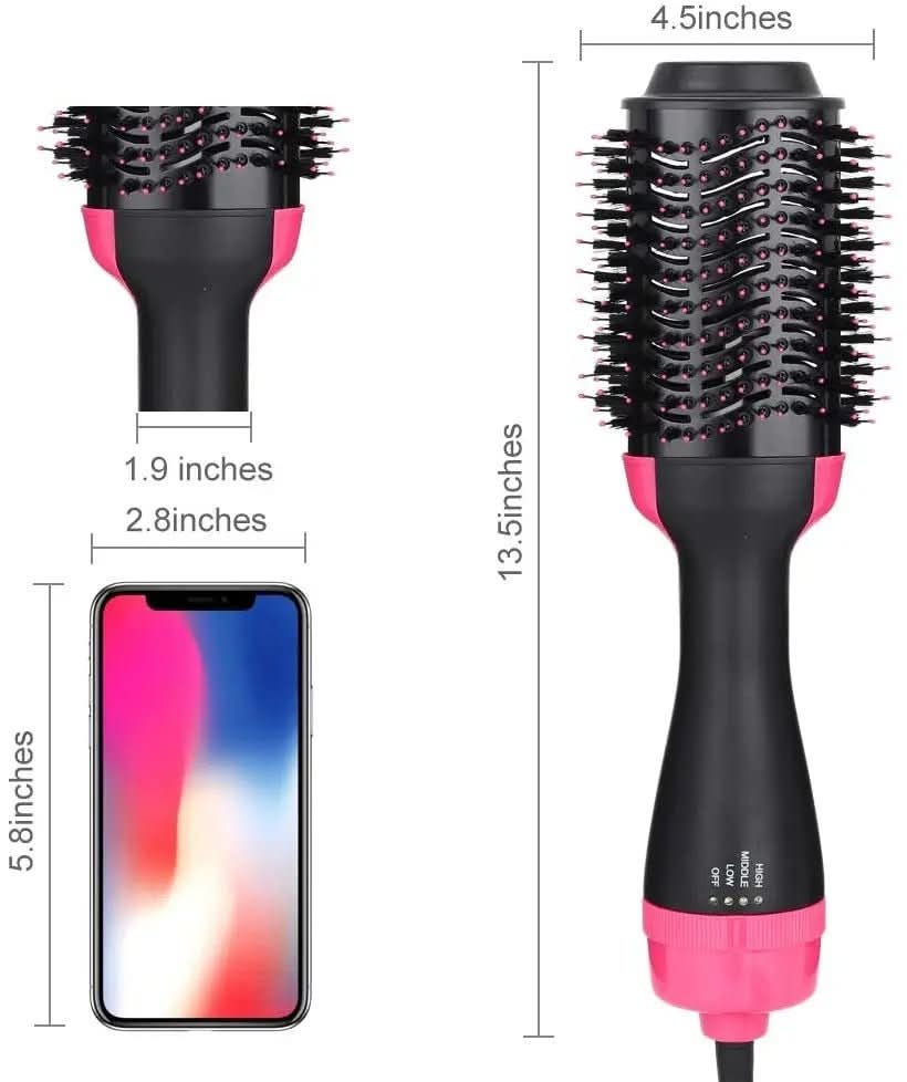 NovaFlex 4-In-1 Hair Dryer And Straightener — Single-Pass Drying, Volume And Shine Finish