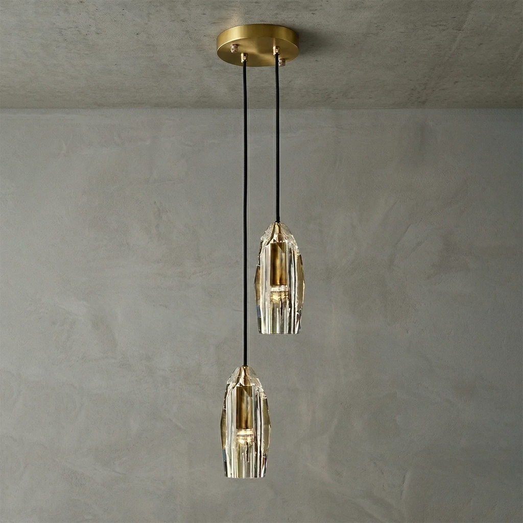 Chatelet Crystal Pendant Light | wildoxy