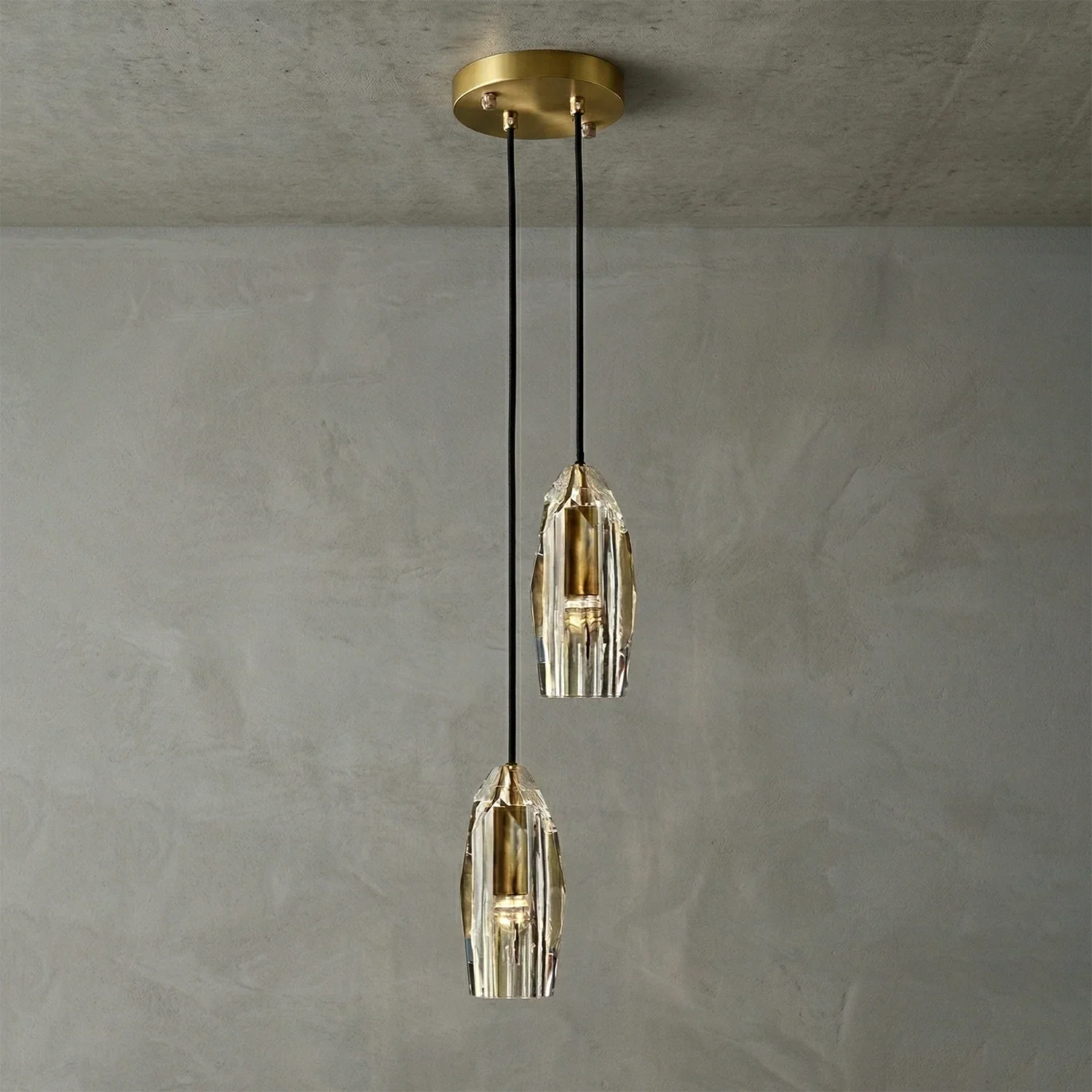 Chatelet Crystal Pendant Light | wildoxy