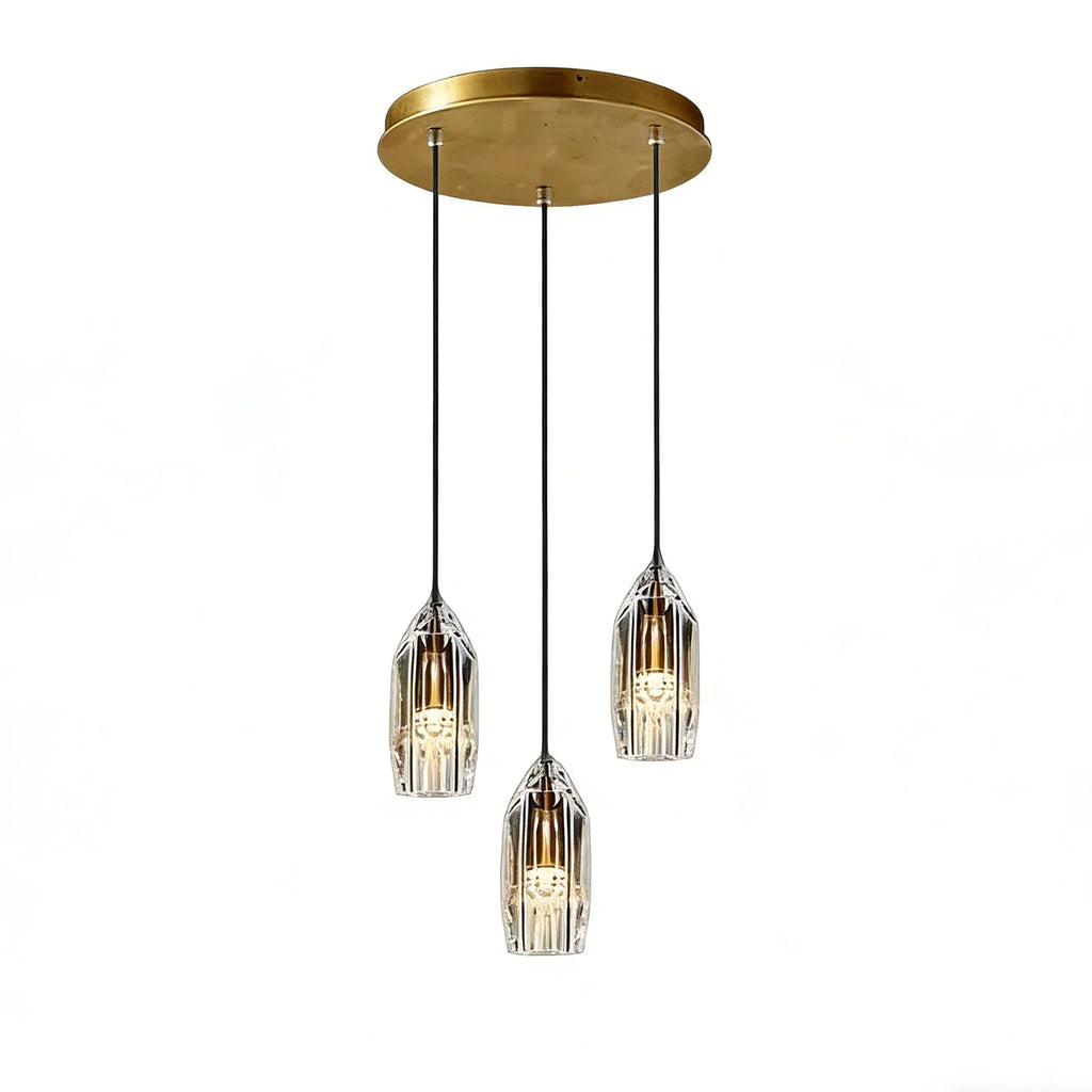 Chatelet Crystal Pendant Light | wildoxy