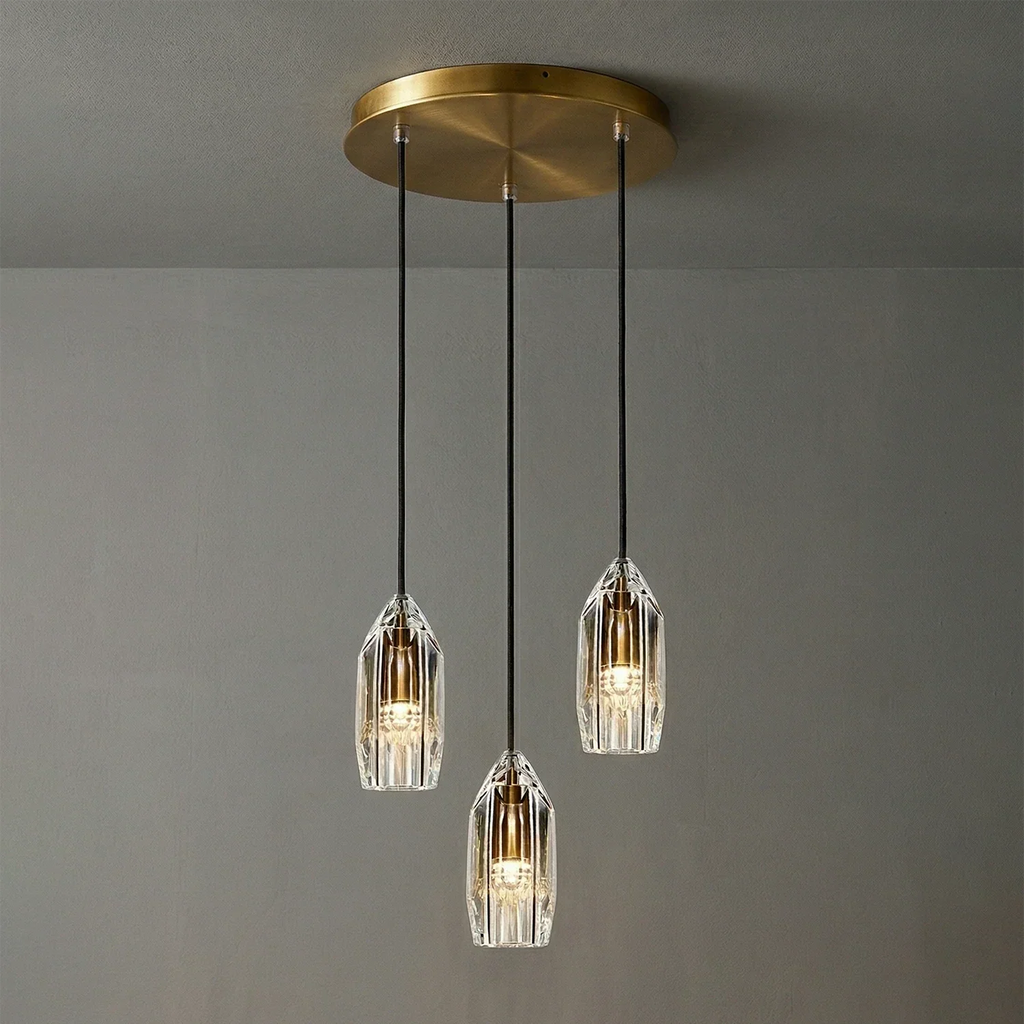 Chatelet Crystal Pendant Light | wildoxy