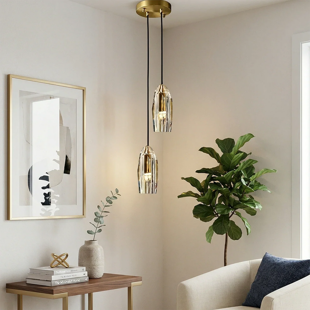 Chatelet Crystal Pendant Light | wildoxy