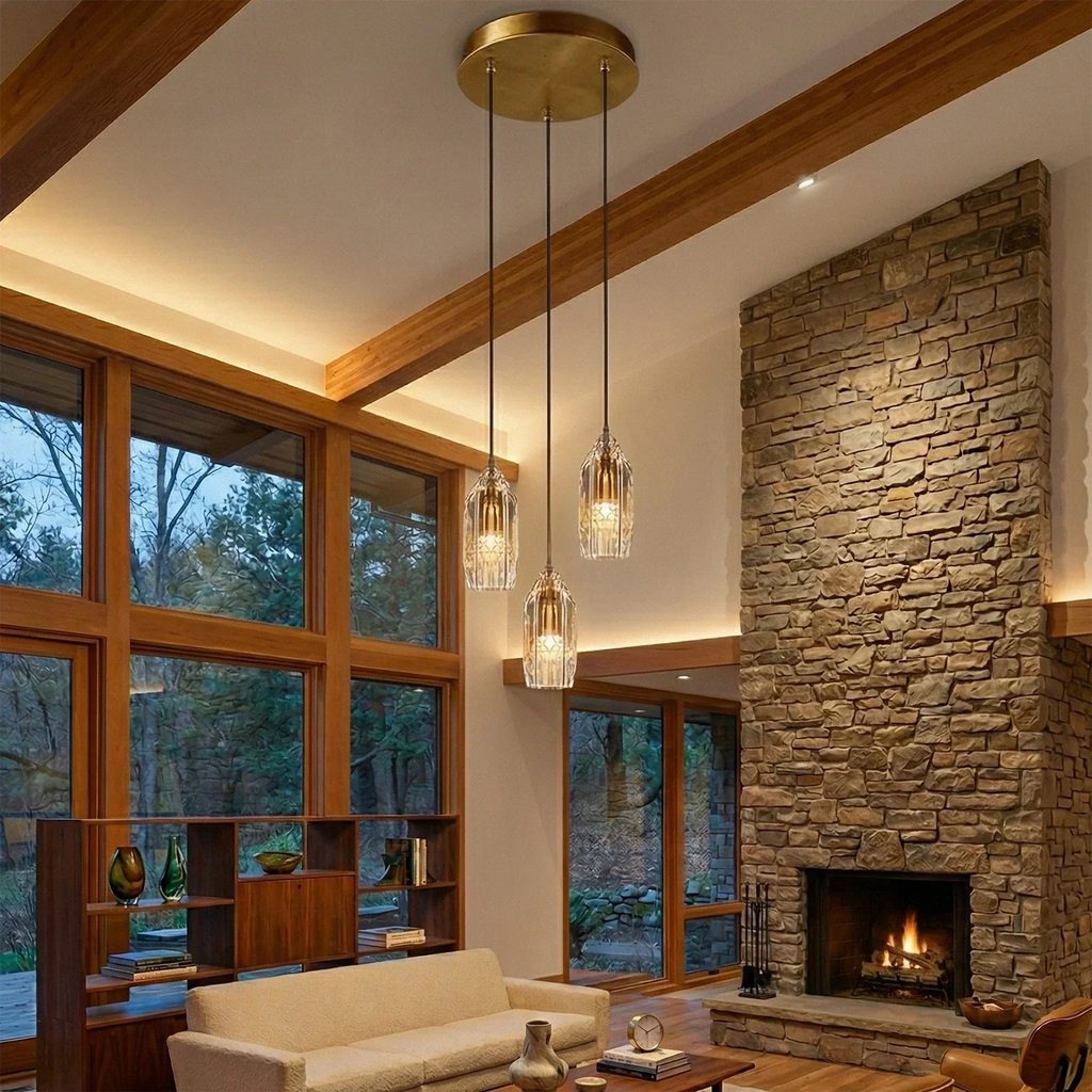 Chatelet Crystal Pendant Light | wildoxy