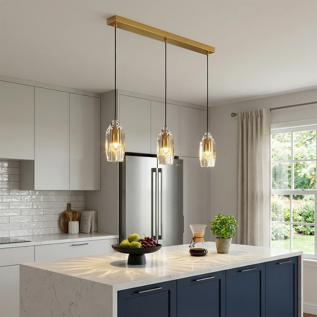 Chatelet Crystal Pendant Light | wildoxy