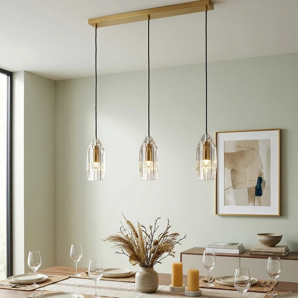 Chatelet Crystal Pendant Light | wildoxy