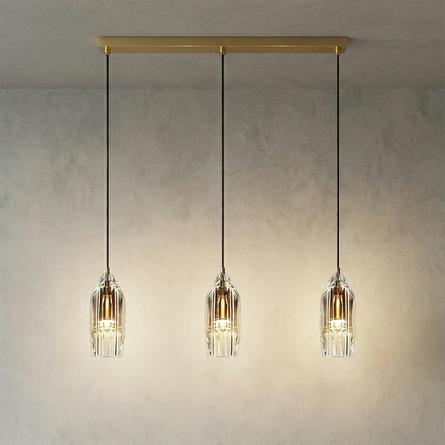 Chatelet Crystal Pendant Light | wildoxy