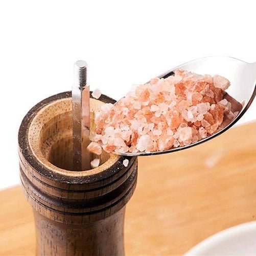 CHEFMILL fa só- és borsőrlő — állítható őrlési finomság