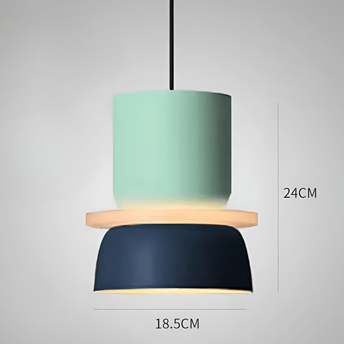 AstraLume Warm White LED Pendant Lighting Collection — Bulbs Included, Single Source, Hanging Metal Cord