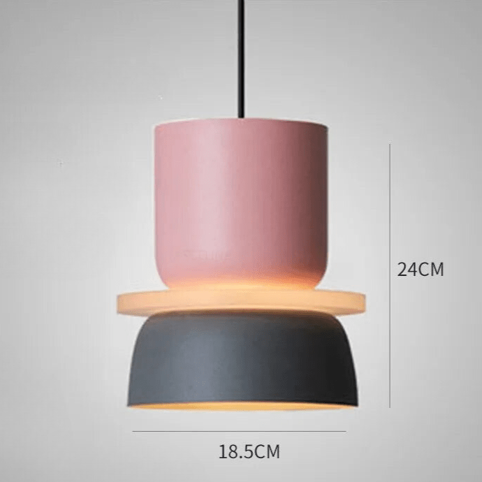 AstraLume Warm White LED Pendant Lighting Collection — Bulbs Included, Single Source, Hanging Metal Cord