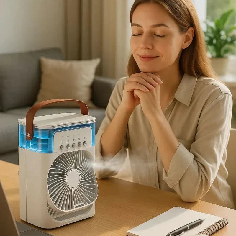 ChillCube kompaktní stolní odpařovací ochlazovač — okamžité chlazení po zapojení