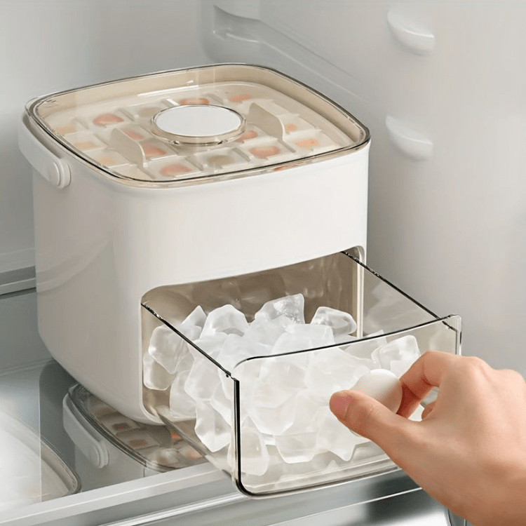 Chillmate 颗粒冰制冰机 — 紧凑机身，低噪运行