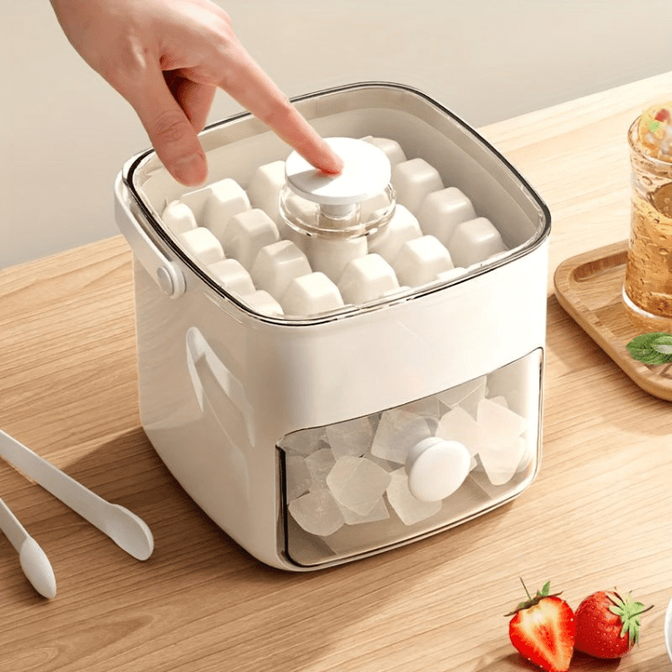 Chillmate 颗粒冰制冰机 — 紧凑机身，低噪运行