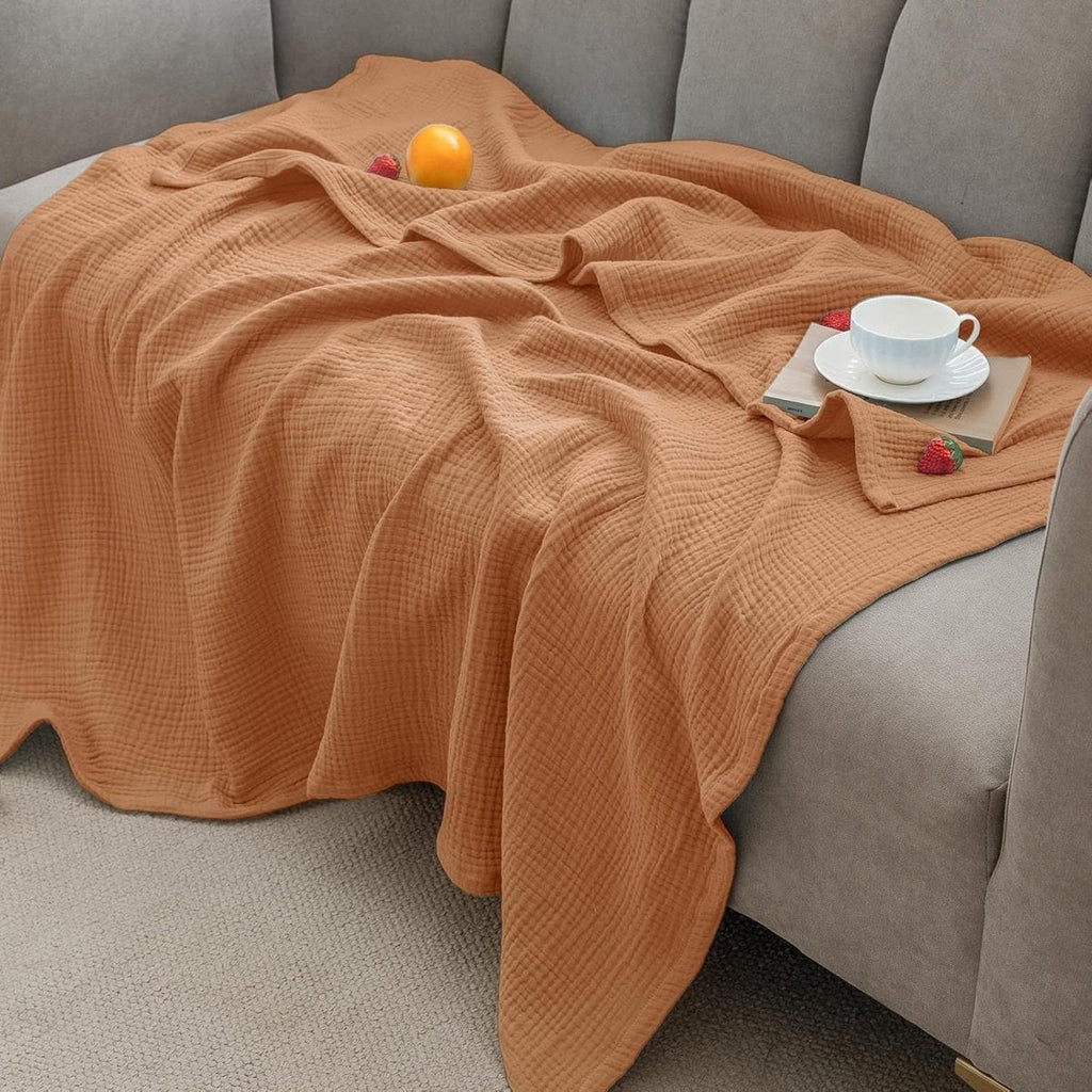 Chillné Breathable Cotton Cooling Bed Blanket