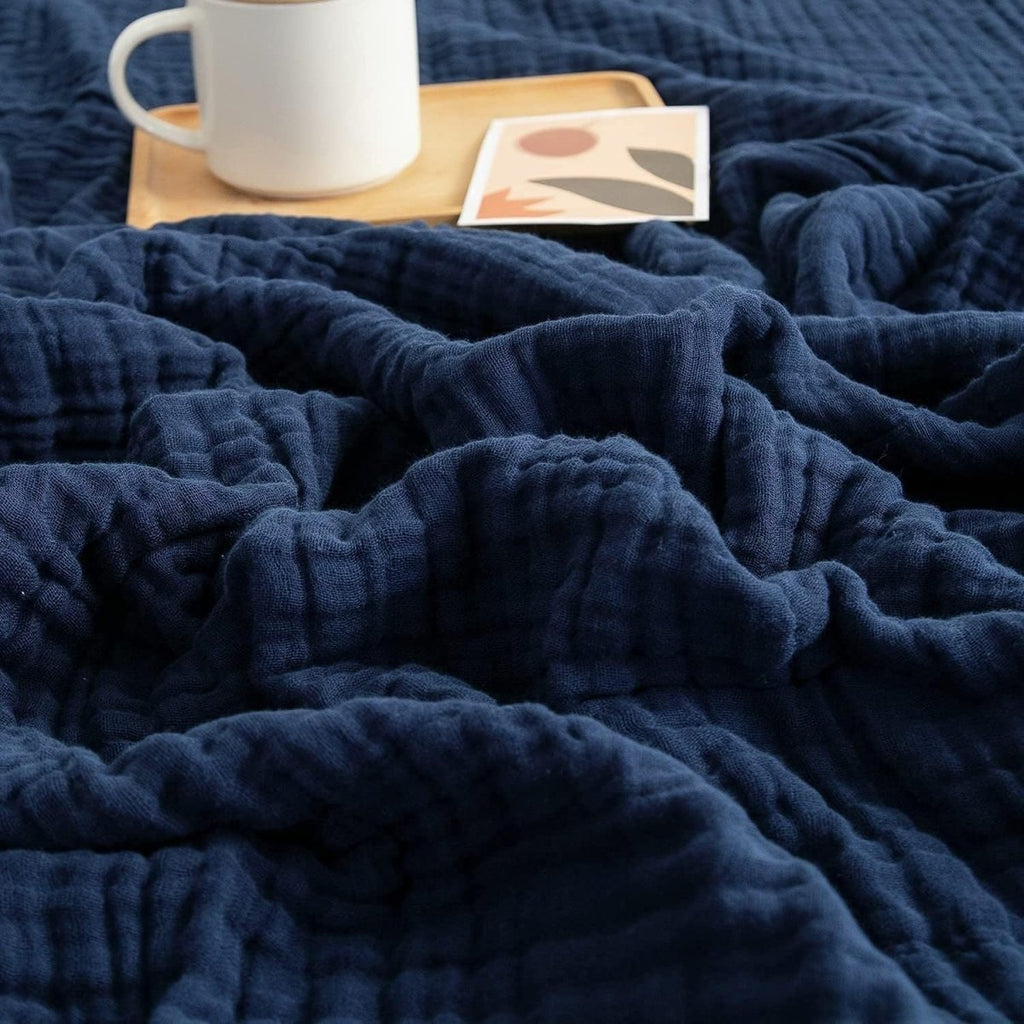 Chillné Breathable Cotton Cooling Bed Blanket