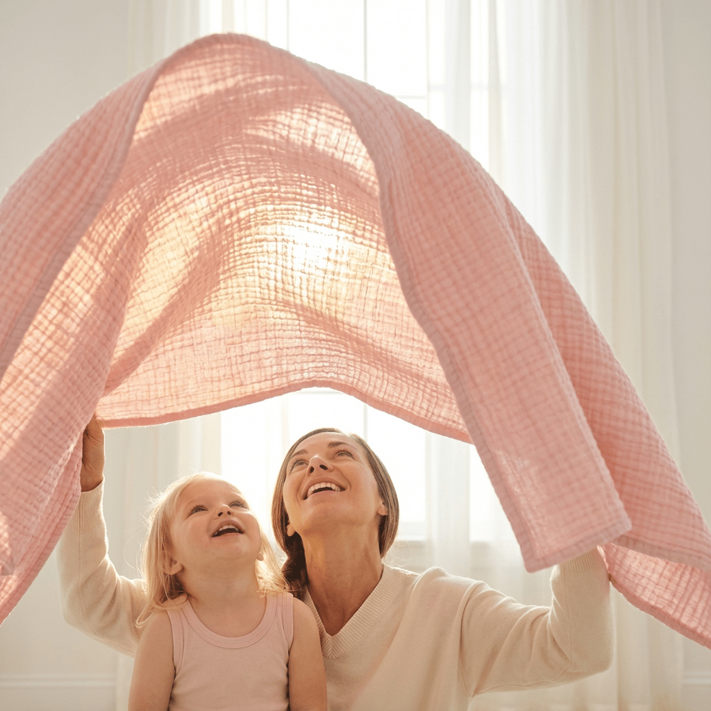Chillné Breathable Cotton Cooling Bed Blanket