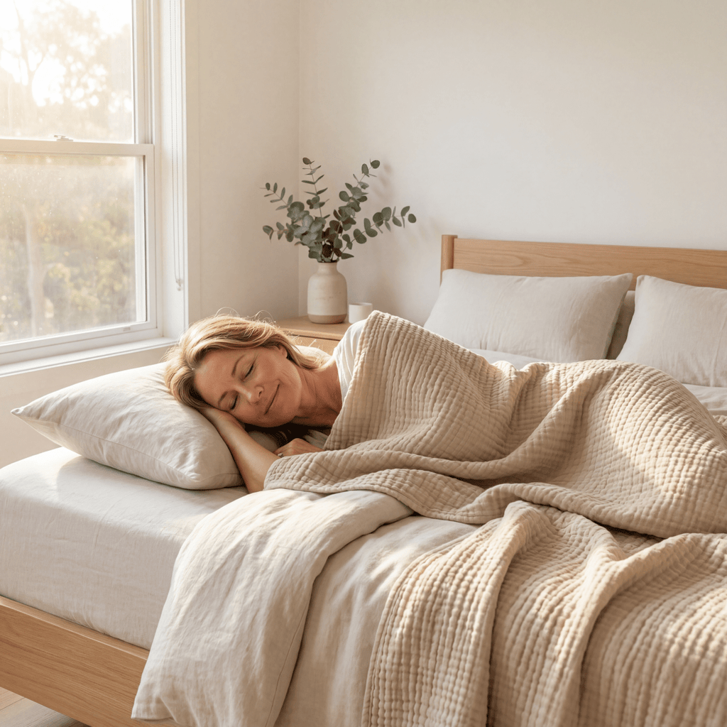Chillné Breathable Cotton Cooling Bed Blanket