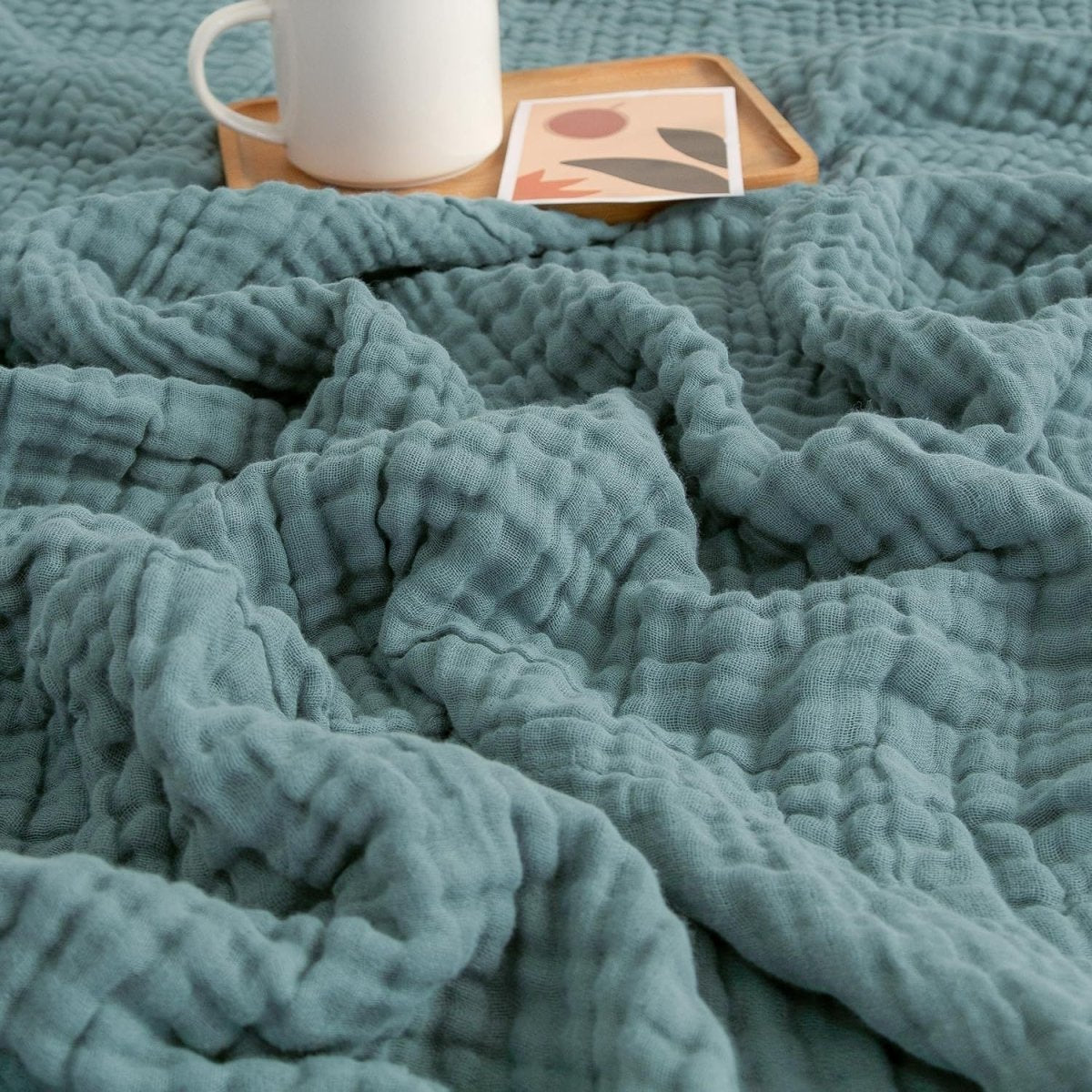 Chillné Breathable Cotton Cooling Bed Blanket