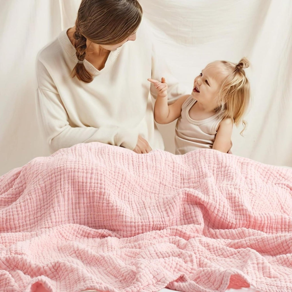 Chillné Breathable Cotton Cooling Bed Blanket