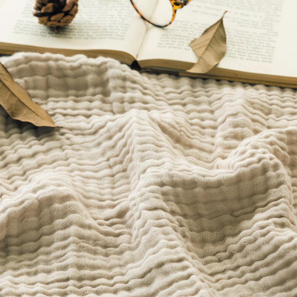 Chillné Breathable Cotton Cooling Bed Blanket