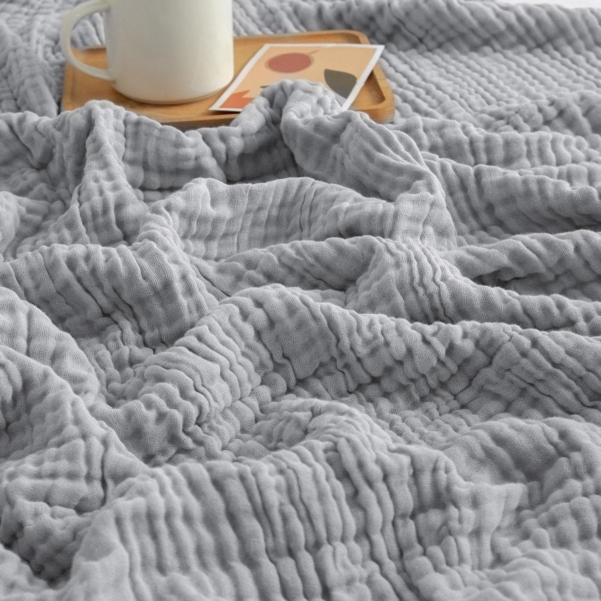 Chillné Breathable Cotton Cooling Bed Blanket