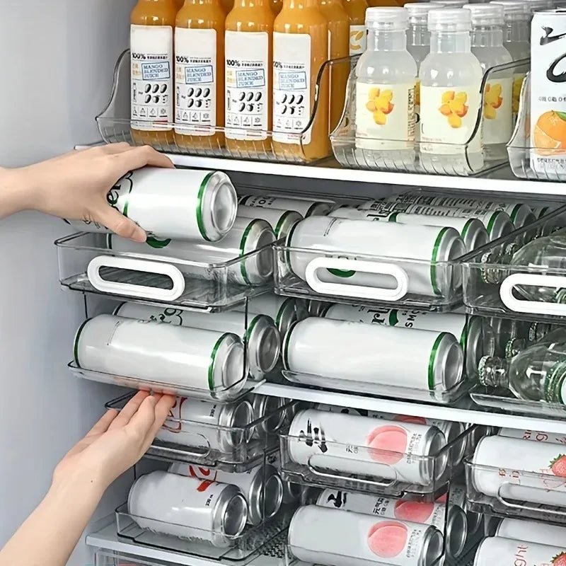 Dispenser rotante per lattine a due livelli CHILLTIER — Design ad alimentazione automatica
