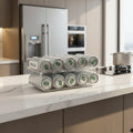 Dispenser rotante per lattine a due livelli CHILLTIER — Design ad alimentazione automatica