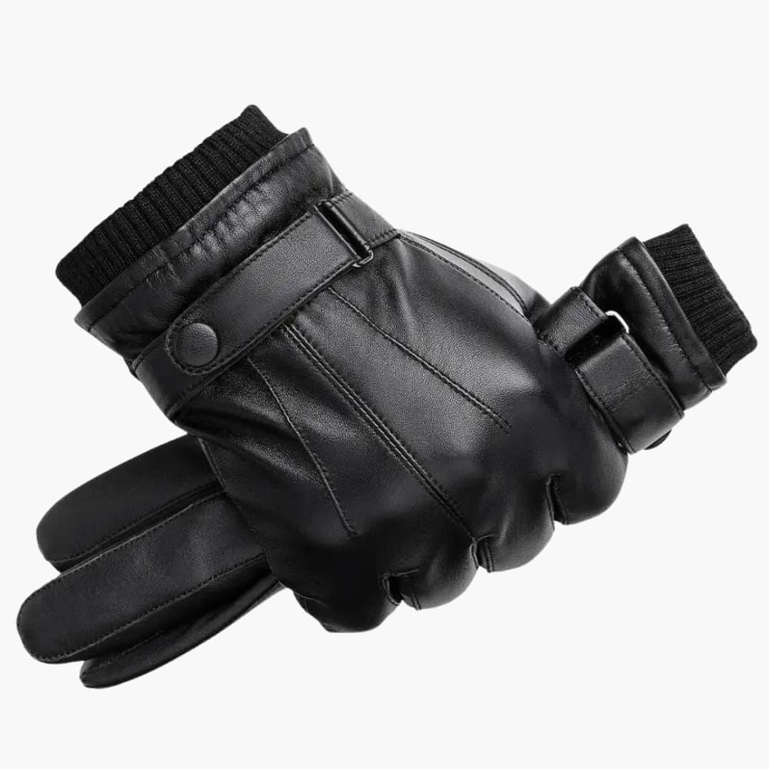Citywear Leather Insulated Winter Gloves — Premium Outer Shell, Soft Interior Lining, Tailored Fit