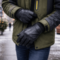 Citywear Leather Insulated Winter Gloves — Premium Outer Shell, Soft Interior Lining, Tailored Fit