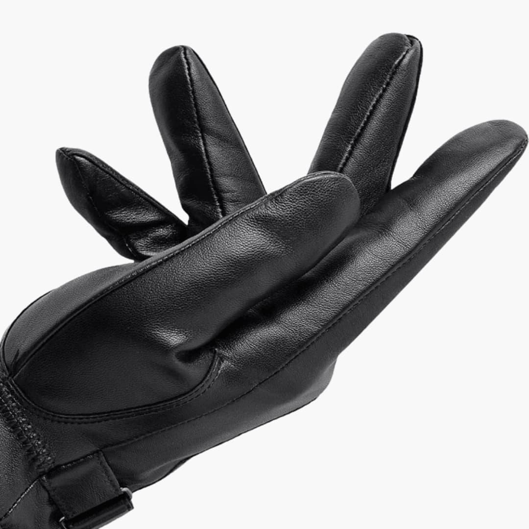 Citywear Leather Insulated Winter Gloves — Premium Outer Shell, Soft Interior Lining, Tailored Fit