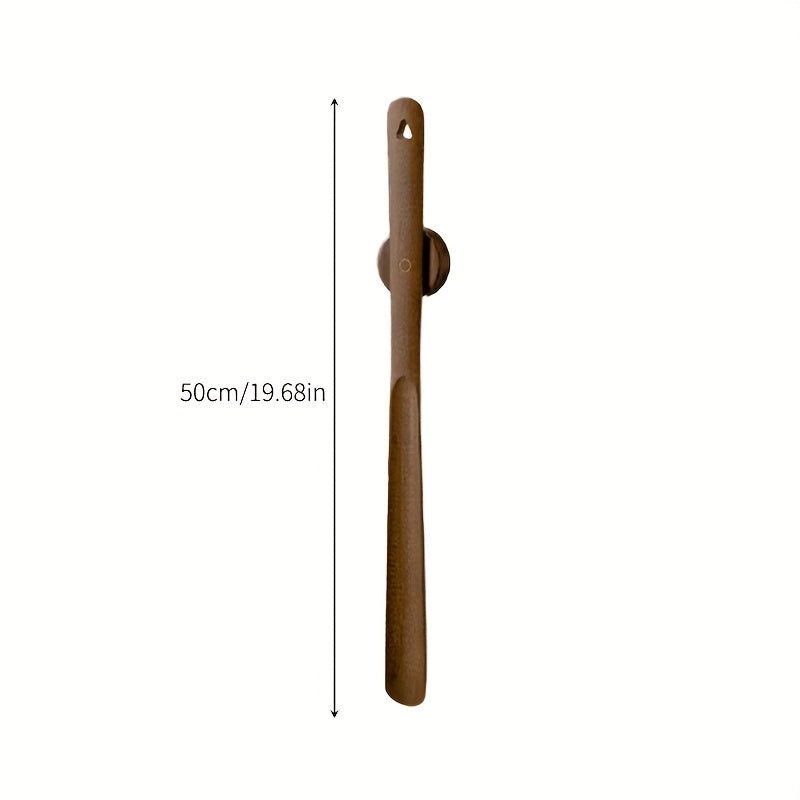 Classihorn treskohorn — 50 cm langt skaft, bøyesikker design