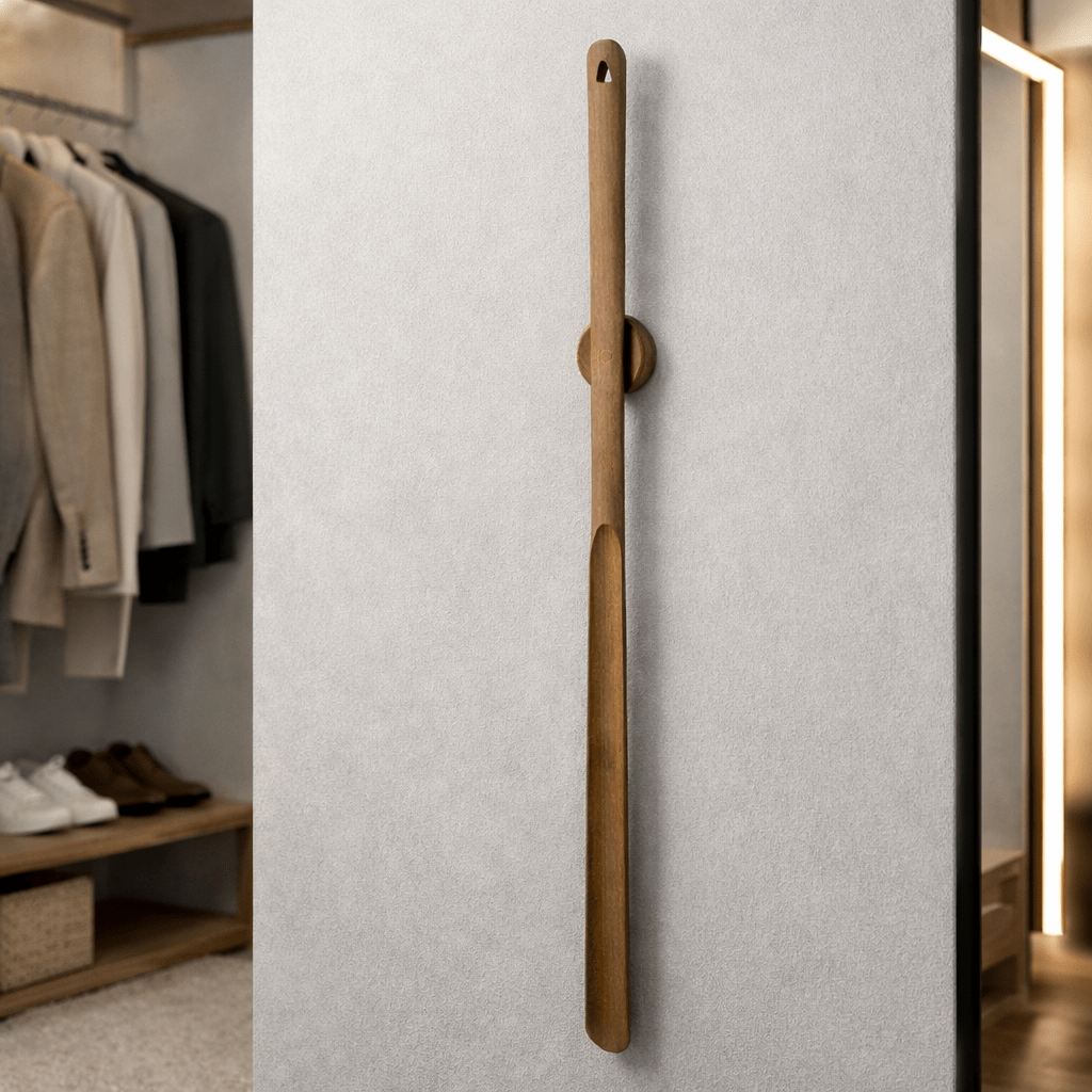 Classihorn treskohorn — 50 cm langt skaft, bøyesikker design
