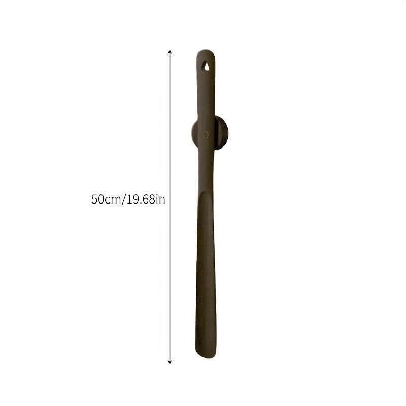 Classihorn treskohorn — 50 cm langt skaft, bøyesikker design