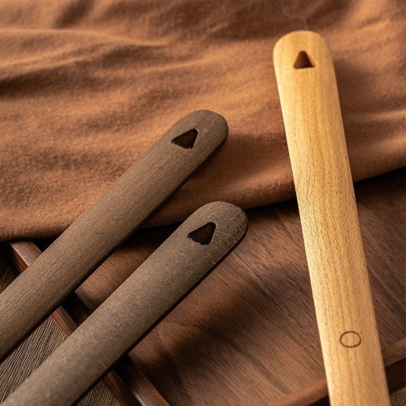 Classihorn treskohorn — 50 cm langt skaft, bøyesikker design