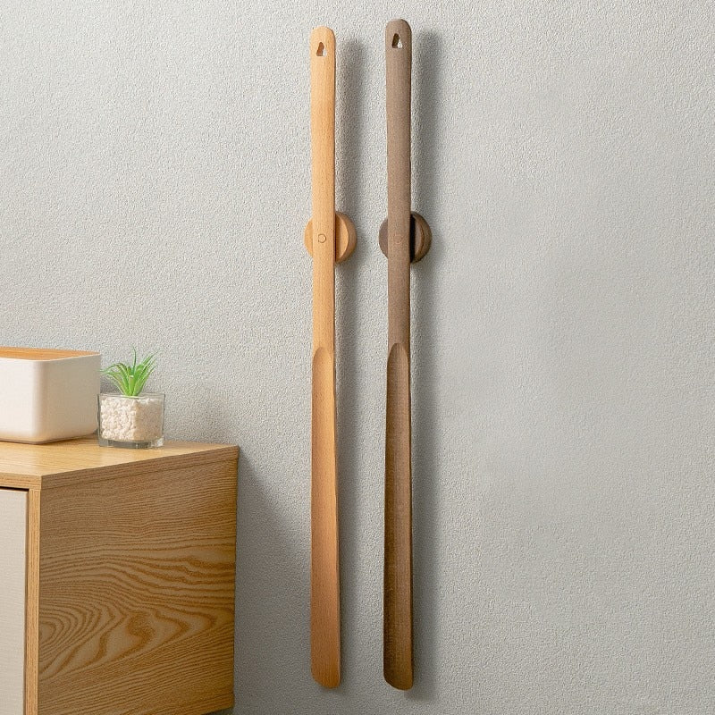 Classihorn treskohorn — 50 cm langt skaft, bøyesikker design