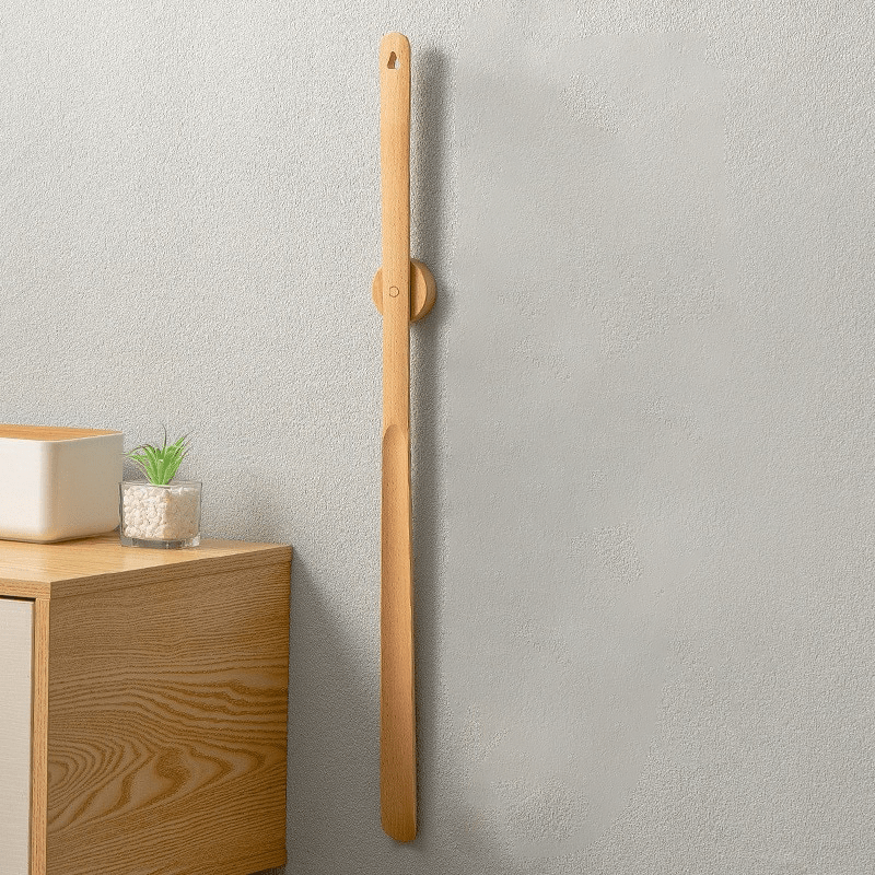 Classihorn treskohorn — 50 cm langt skaft, bøyesikker design
