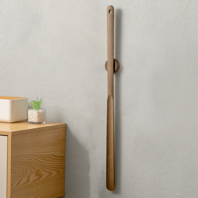 Classihorn treskohorn — 50 cm langt skaft, bøyesikker design