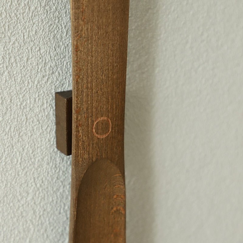 Classihorn treskohorn — 50 cm langt skaft, bøyesikker design