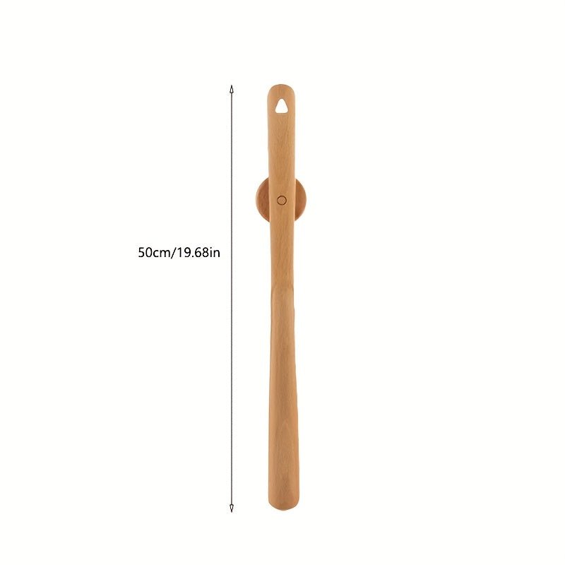 Classihorn treskohorn — 50 cm langt skaft, bøyesikker design