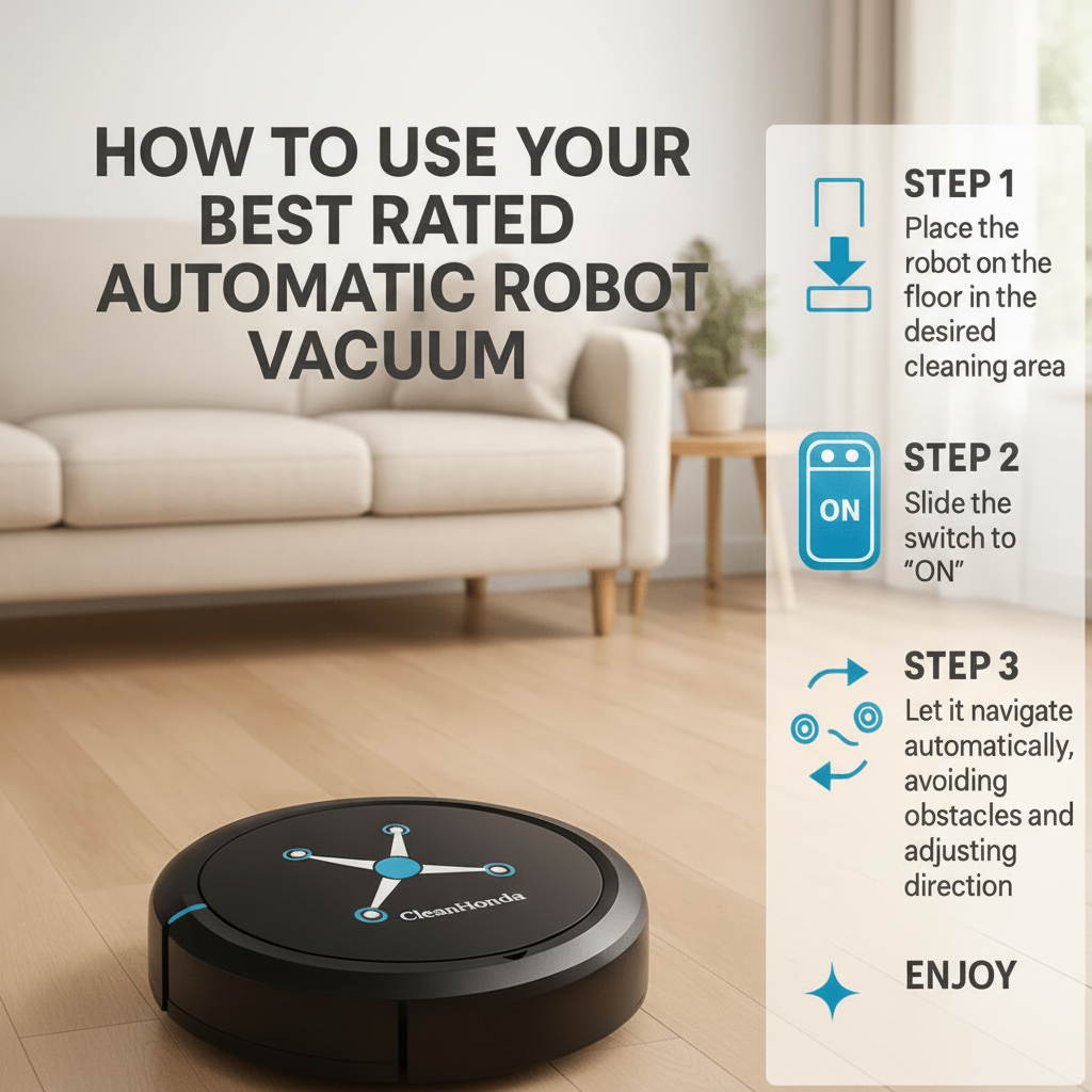Robot lavapavimenti a doppia azione Cleanbot — Aspirazione e lavaggio simultanei