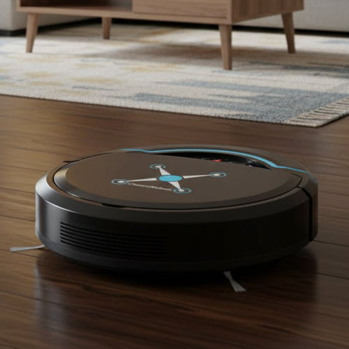 Robot lavapavimenti a doppia azione Cleanbot — Aspirazione e lavaggio simultanei