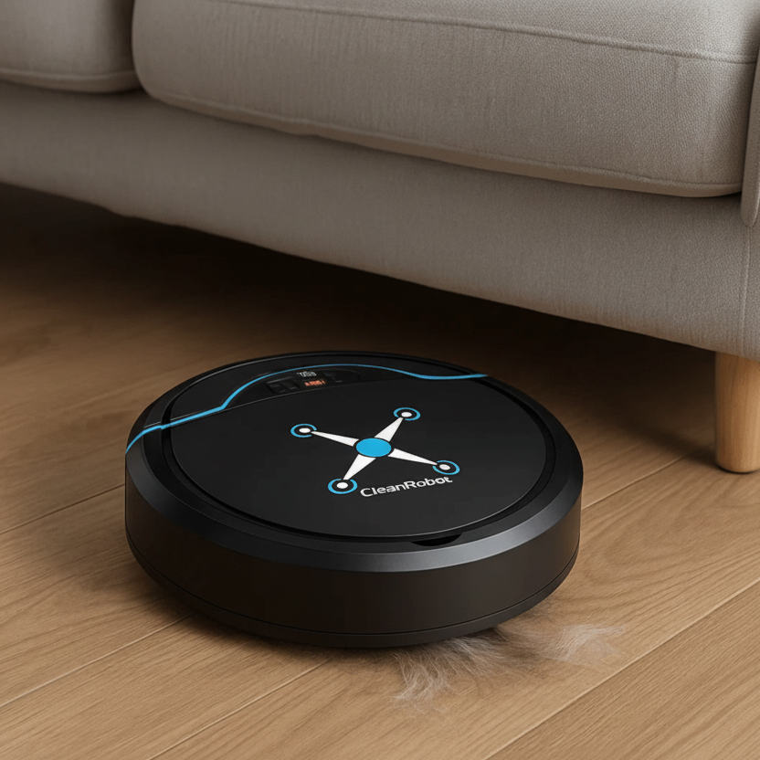 Robot lavapavimenti a doppia azione Cleanbot — Aspirazione e lavaggio simultanei