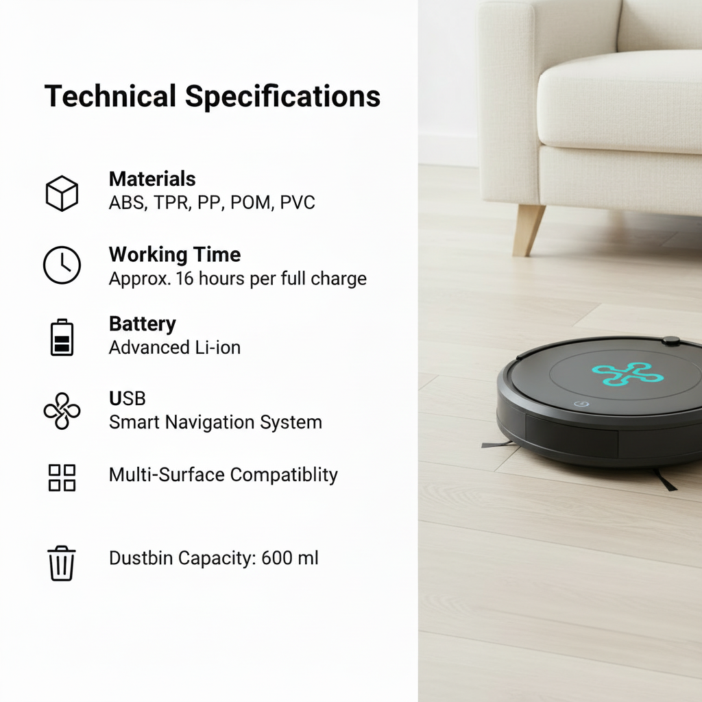 Robot lavapavimenti a doppia azione Cleanbot — Aspirazione e lavaggio simultanei