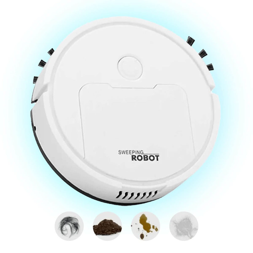 Robot lavapavimenti a doppia azione Cleanbot — Aspirazione e lavaggio simultanei