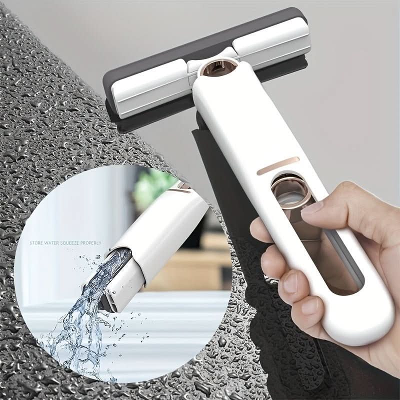 CleanEasy önkicsavaró mini felmosó — kézhasználat nélküli csavarómechanizmus, kompakt kialakítás
