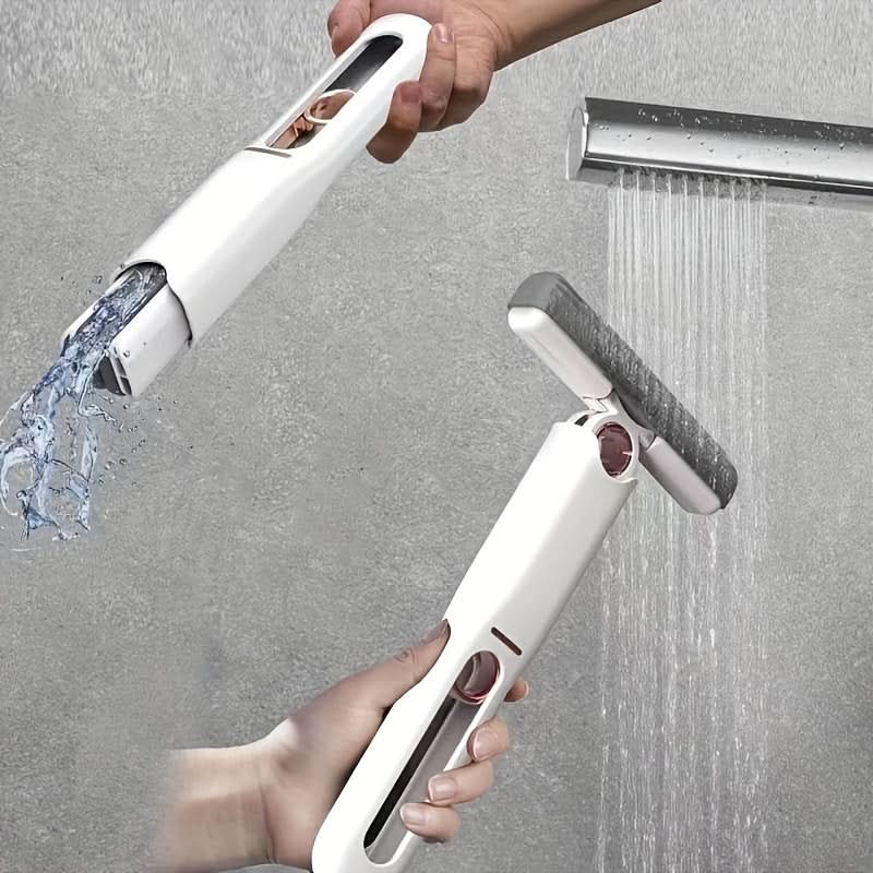 CleanEasy önkicsavaró mini felmosó — kézhasználat nélküli csavarómechanizmus, kompakt kialakítás